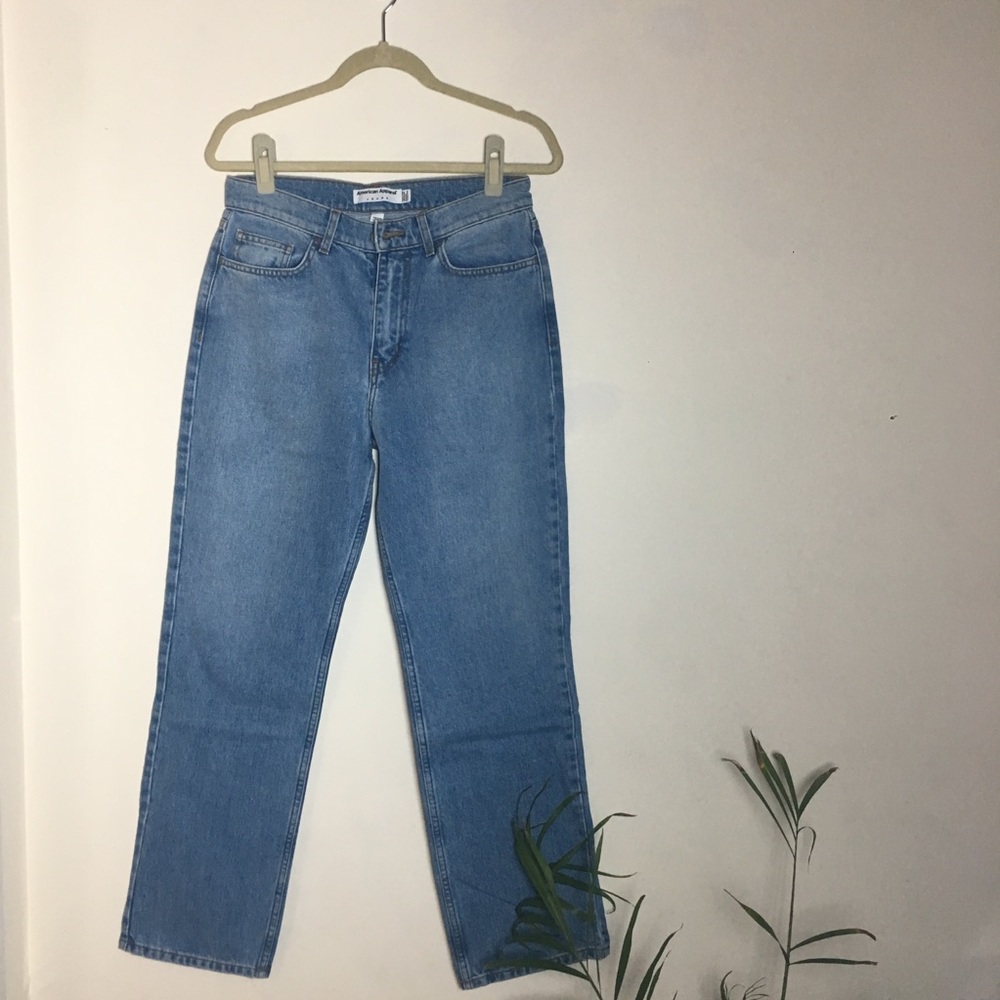 American Apparel Straight Leg Jean